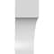 Ekena Millwork 5 1/2-in. W x 14-in. D x 14-in. H Westlake Architectural Grade PVC Knee Brace BRCP055X14X14WTL - alternate 2